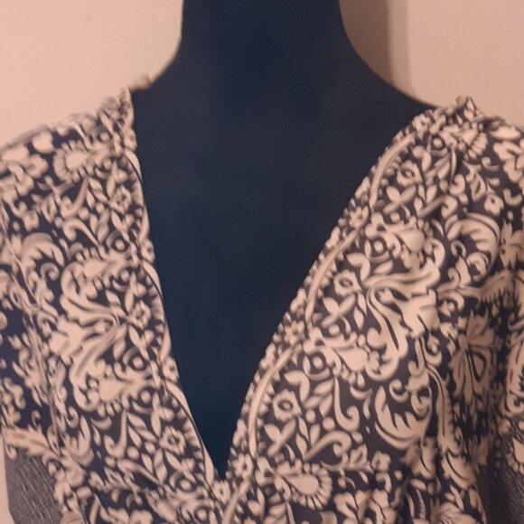 South Main Brown Maxi Dress - Picture 3 of 10